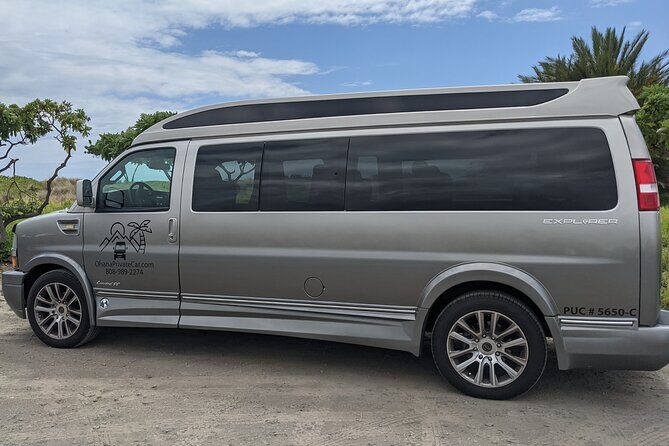 Private Luxury Van with Driver to Big Island Destinations of Your Choice - Your Route: Customizable Stops, Not a Rigid Checklist