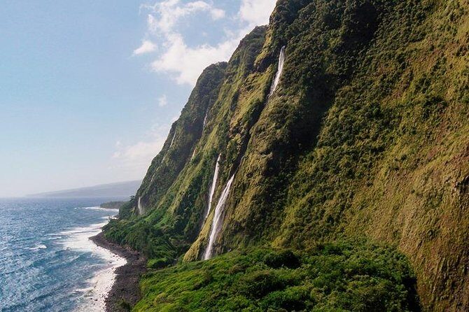 Private Magical Waterfall Tour - Private helicopter views over Kohala’s waterfalls