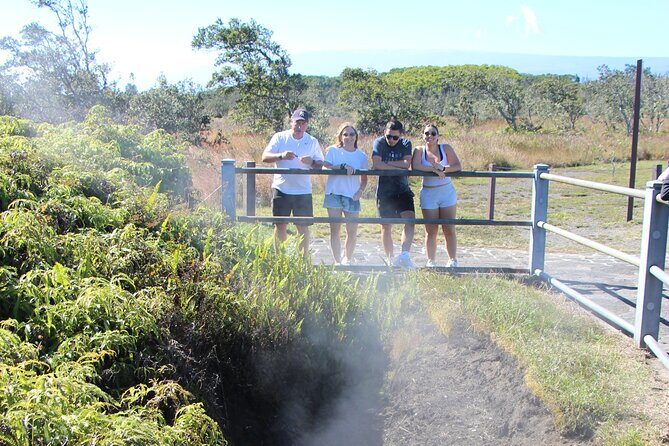 Private Tour from Hilo to Hawaii Volcanoes Natl Park Mercedes Van - Chain of Craters Road and Halemaʻumaʻu Crater: dramatic terrain, tight timing