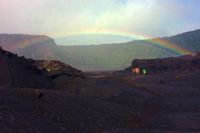 Private Tour: Hawaii Volcanoes National Park Eco Tour - Keanakako‘i Overlook: best eruption viewing, with binocular help
