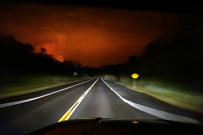 Private Tour of Hawaii Volcanoes National Park - Dawn vs Daytime: Red Glow, Steam Vents, and Crowds