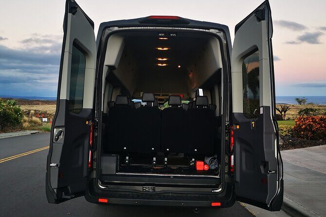 Private Transfer From Kona International Airport to Hotels in Waikoloa & Waimea - From Kona Airport to Waikoloa or Waimea Without the Airport Shuffle