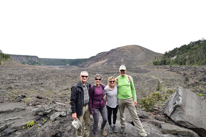 Private VIP Adventure from Kona or Waikoloa - Stop 3: Volcanoes National Park with a geologist guide