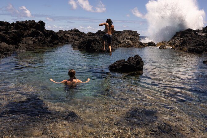 Secret Tide Pool Hike - Jungle & Coast - Private - What to Pack and Wear: Shoes, Water Shoes, and Reef-Safe Sunscreen