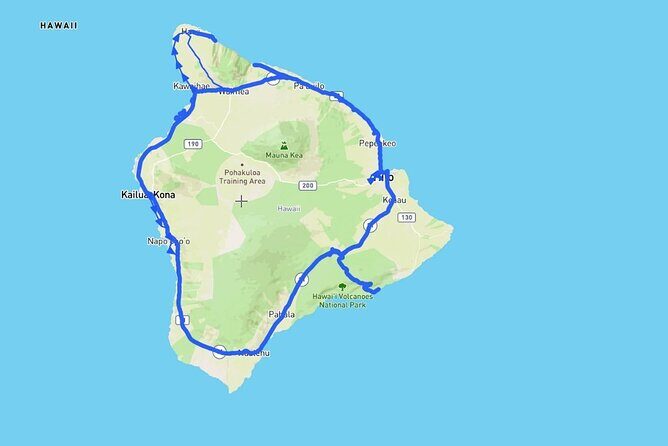 Self-Guided Audio Driving Tour in Big Island - GPS-triggered audio across the Big Island, in plain terms
