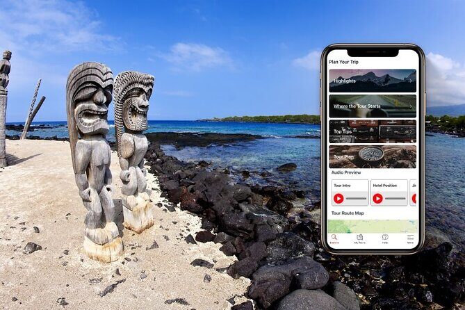 Self-Guided Audio Driving Tour in Big Island - Kona to Volcanoes National Park: Chain of Craters and Kilauea Iki