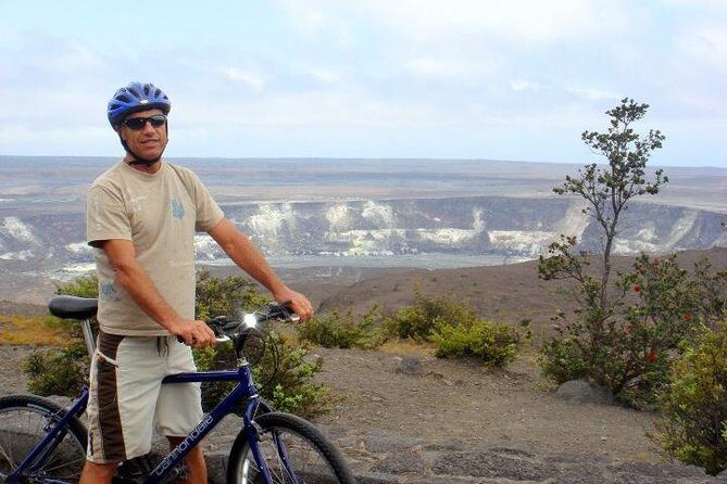 Self-Guided GPS Audio E-Bike Tour Hawaii Volcanoes National Park - What the ride feels like: summit-to-sea views at your own pace