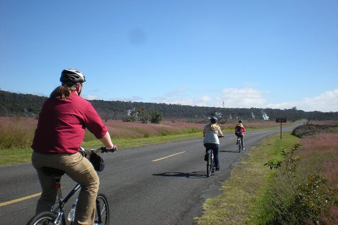 Self-Guided GPS Audio E-Bike Tour Hawaii Volcanoes National Park - Volcano House lunch and crater rim riding: the “slow down” part