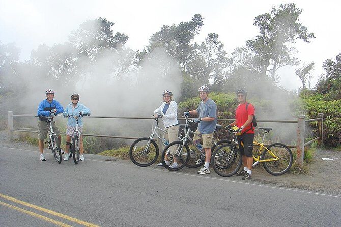 Self-Guided GPS Audio E-Bike Tour Hawaii Volcanoes National Park - Nahuku Crater and the Thurston Lava Tube: quick hike, big payoff