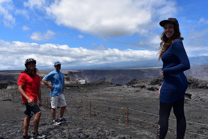 Self-Guided GPS Audio E-Bike Tour Hawaii Volcanoes National Park - Kīlauea Visitor Center: use it to make your next stops make sense