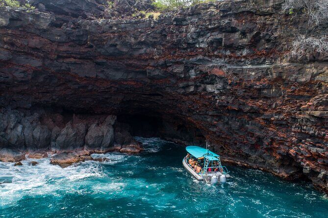 Small Group Snorkeling Expedition South Kona - Sea Caves and Lava Tubes: The Stuff You Don’t Get From a Tour Bus