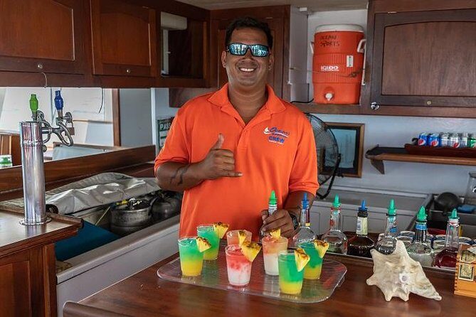 Sunset Cocktail Cruise on our Sailing Catamaran - Sailing vs power: why your boat might not be what the marketing makes you expect
