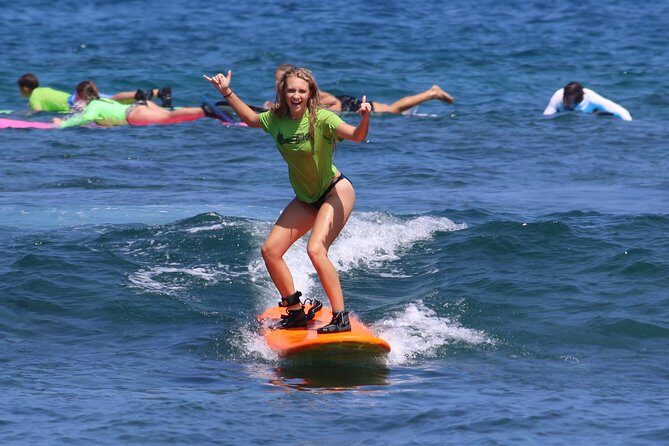 Surf with the Pros - Kahaluu Beach Park: The Real Reason Beginners Stick With It