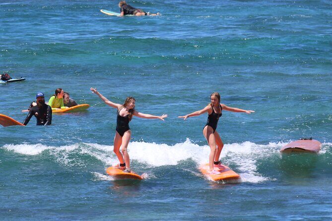 Surf with the Pros - What Actually Happens During Your 1.5–2 Hours on the Board