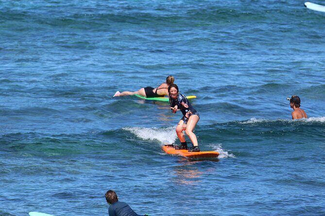 Surf with the Pros - Gentle Waves vs. Reality: Managing Your Expectations