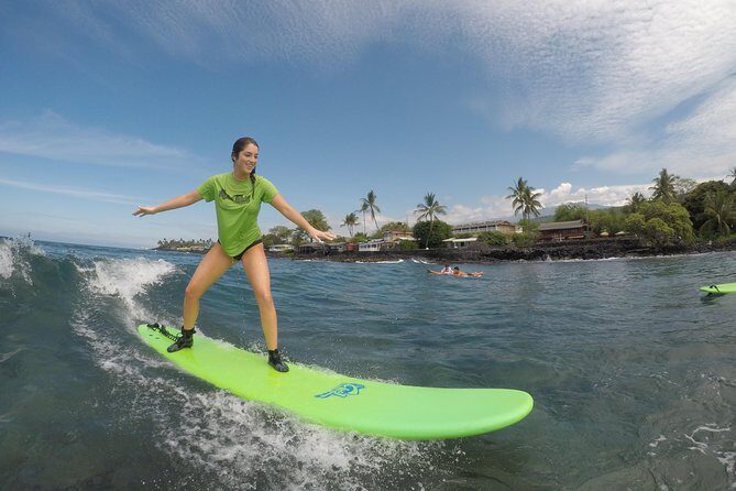 Surf with the Pros - Small Group Coaching With Kona’s Instructors