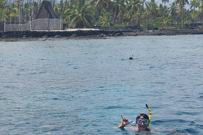 Two Reef Snorkel Trip-See Captain Cook Monument & Sea Caves - Snacks, Gear, and Why the Little Things Matter at Sea