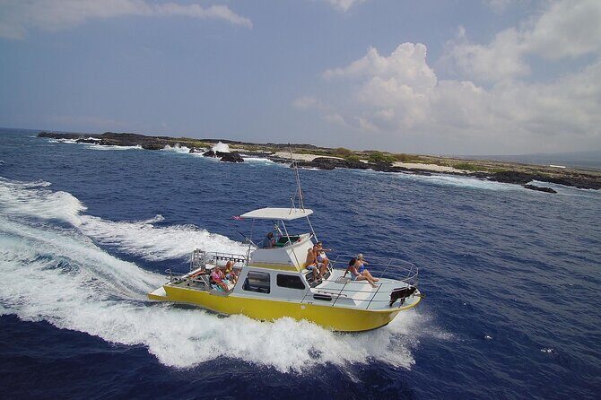 Two Tank Morning Scuba Dive - Why a 7-person max changes your Kona morning