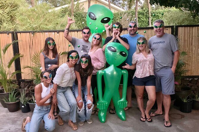 UFO Tour on the Big Island of Hawaii - Small Group Energy: Why Up to 10 Travelers Matters