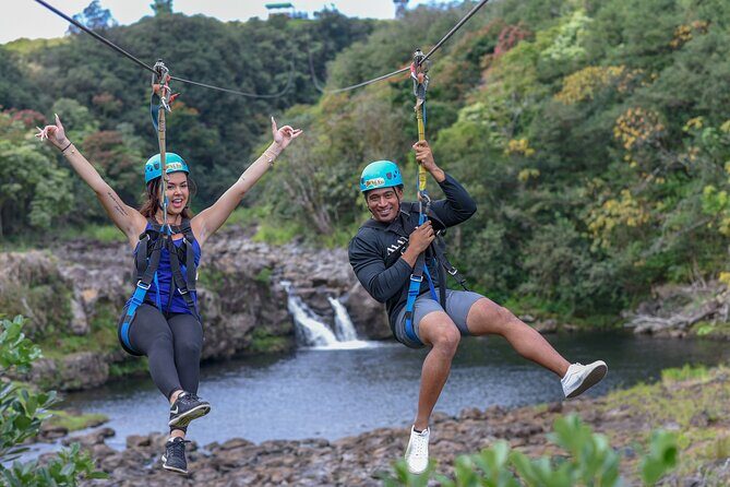 Umauma Falls 4-Line Zipline Experience - Key points before you book