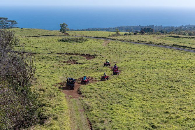Umauma Falls Deluxe ATV Waterfall and Swim Experience - Practice-track ATV lessons: why the confidence step is the best part