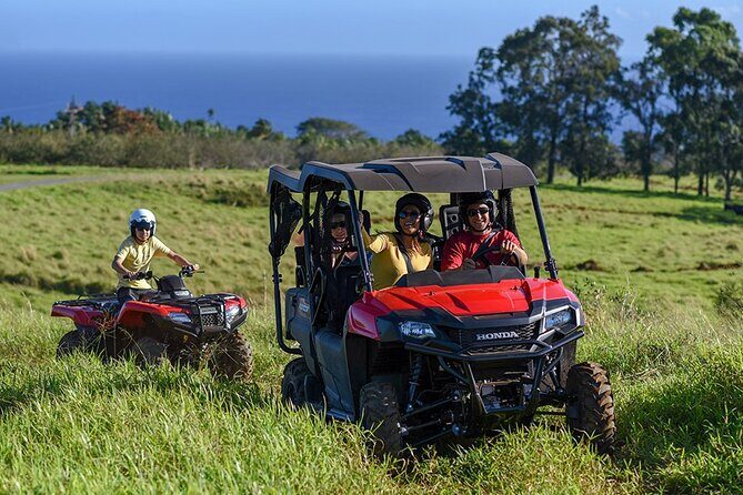 Umauma Falls Deluxe ATV Waterfall and Swim Experience - Hamakua Coast trails: the views are the reward, but so is the dust
