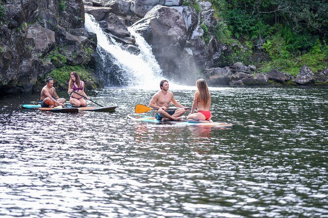 Umauma Falls Deluxe ATV Waterfall and Swim Experience - Umauma Falls stop: what you’ll see and what to expect at the water
