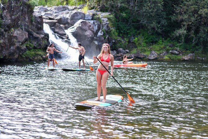 Umauma Falls Deluxe ATV Waterfall and Swim Experience - Snacks, pacing, and guide personalities: what actually makes the ride feel good