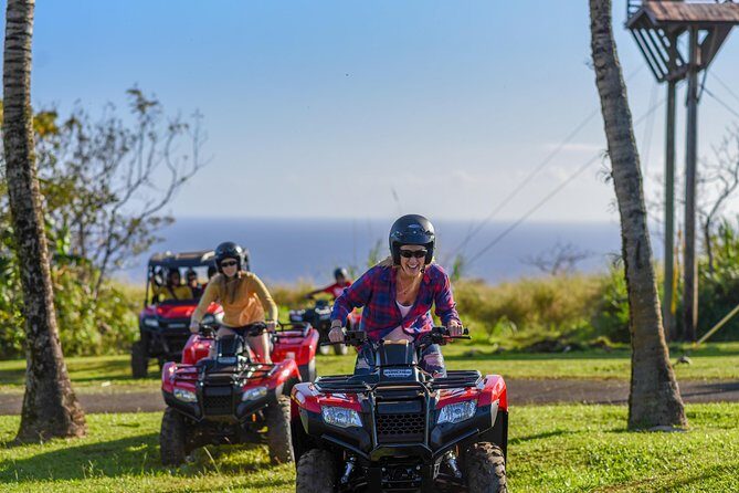 Umauma Falls Deluxe ATV Waterfall and Swim Experience - What to wear and pack: my short list for not suffering