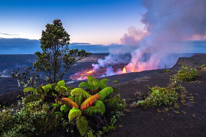 Volcano Adventure: Hilo Sightseeing w/ Optional Helicopter Tour - Key things to know before you go