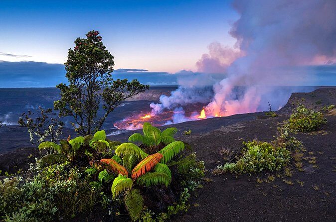 Volcano Adventure: Hilo Sightseeing w/ Optional Helicopter Tour - Kilauea and the steam vents: what to look for