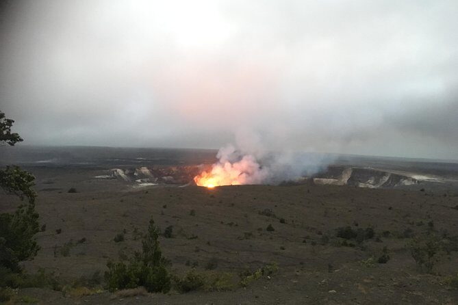Volcano Adventure - Search the Most Recent Active Volcano from Kona - Rainbow Falls: a 30-minute rainforest detour with real height