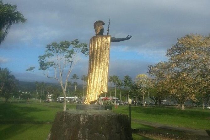 Volcano Adventure Tour & Waterfall - Shore Excursion from Hilo Harbor - Rainbow Falls and Banyan Trees: Your First Big Photo Hit Near Hilo