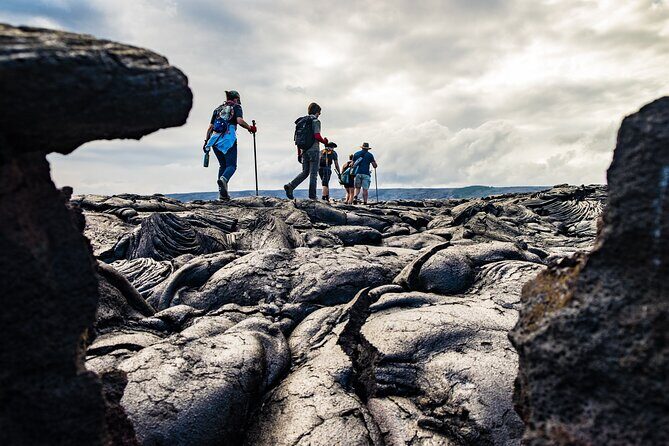 Volcano, Chocolate and Waterfalls of the Big Island - Hawaii Volcanoes National Park: Halemaumau’s Big Change in Real Terms
