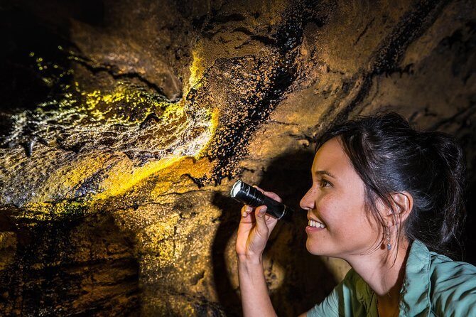Volcano, Chocolate and Waterfalls of the Big Island - The Private Lava Tube Stop: One of the Day’s Best Moments