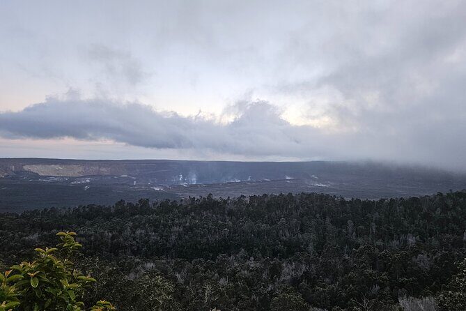 Volcano National Park and Rainbow Fall in Hilo, Hawaii - Guides make the difference: Mike, Marissa, Auntie Karen, Rusty, and Ernie