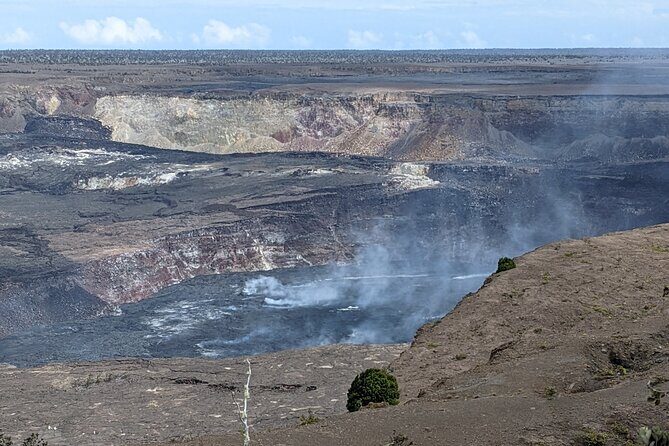 Volcano Tour from Kona - Rainbow Falls and optional south-side add-ons
