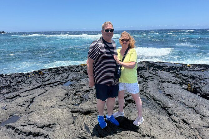 Volcanoes Hawaii Wonders National Park - Full Day - Stop 2: Steam Vents puts heat where you can feel it