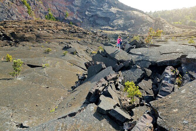 Volcanoes National Park: Guided, Small-Group Hike - Route walkthrough: Halemaʻumaʻu, Kīlauea Iki, Thurston Lava Tube, and the forest