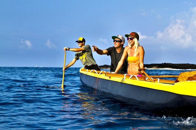 Wa'a Rides and Charters - Hawaiian Outrigger Canoe Excursions - The canoe ride in real terms: short loop, strong views, and ocean life