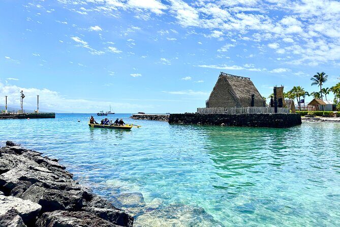 Wa'a Rides and Charters - Hawaiian Outrigger Canoe Excursions - Stop 1: Ahuena Heiau—what a still-used temple teaches you