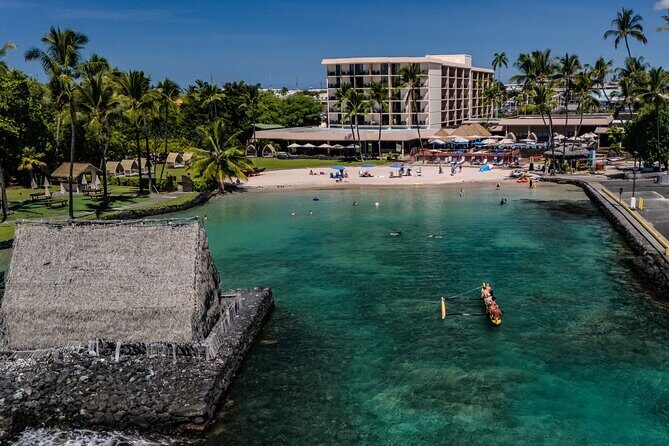 Wa'a Rides and Charters - Hawaiian Outrigger Canoe Excursions - The “first church in Hawaii” stop and how early history is framed