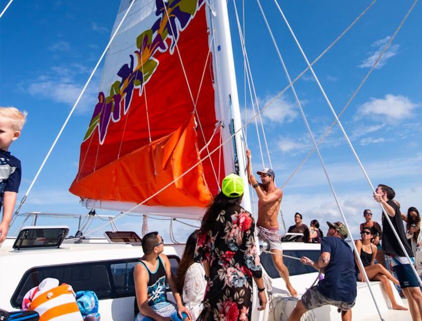 Waikoloa Catamaran Snorkel & Sail Adventure with Lunch - Gear, Safety, and First-Timer Confidence on a Catamaran