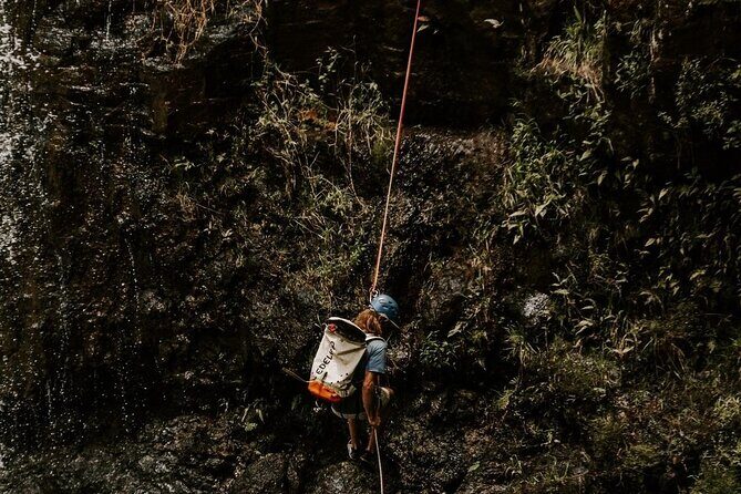 Waterfall Rappelling at Kulaniapia Falls: 120 Foot Drop, 15 Minutes from Hilo - A Few Packing Moves That Make the Day Easier
